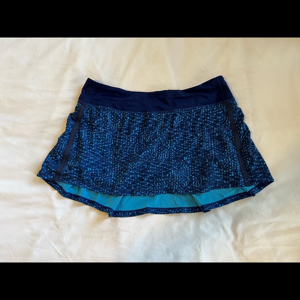 Lululemon Pace Rival Skirt Size 10